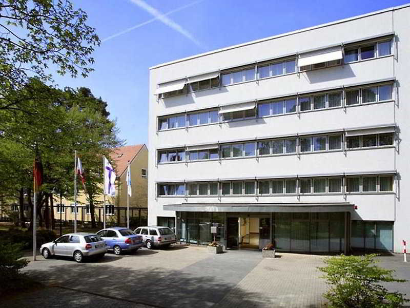 Akademie Hotel Pankow Berlín Exterior foto