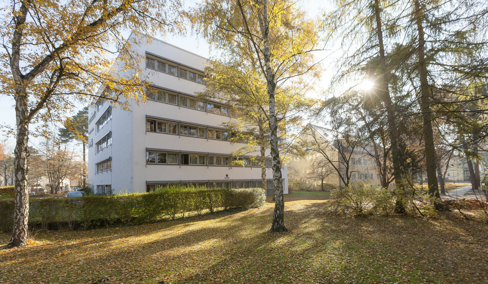 Akademie Hotel Pankow Berlín Exterior foto