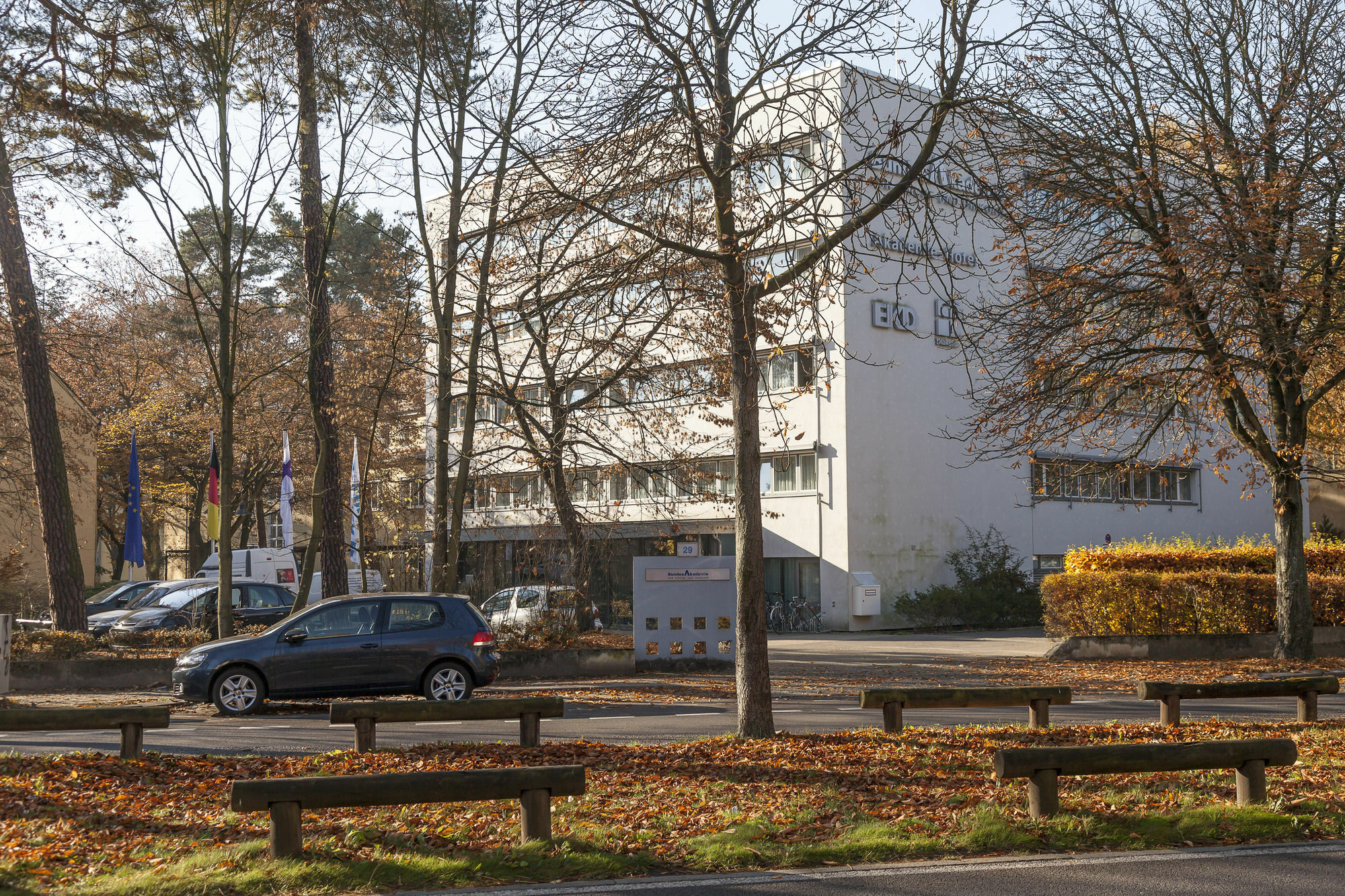 Akademie Hotel Pankow Berlín Exterior foto